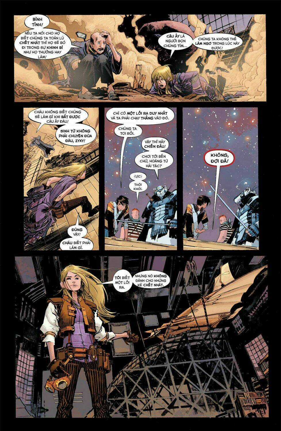 Joe the Barbarian Chapter 4 trang 19