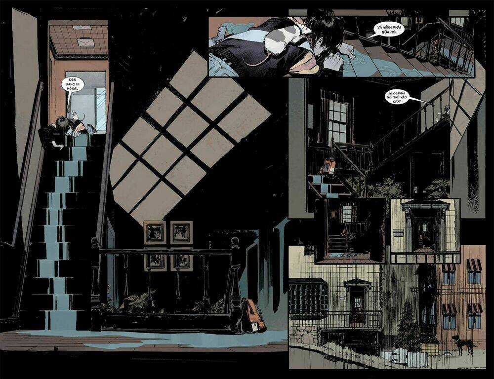 Joe the Barbarian Chapter 4 trang 2