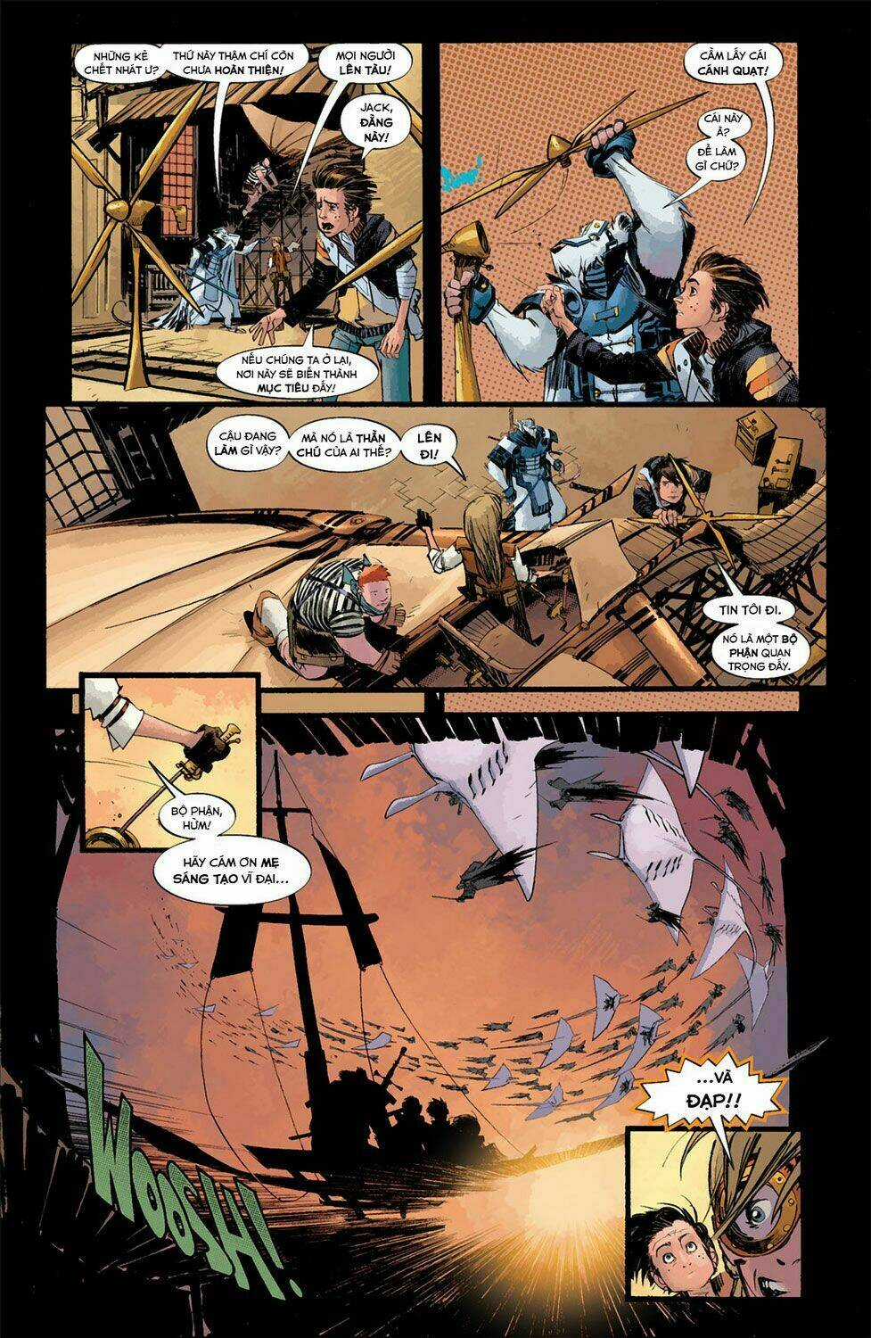 Joe the Barbarian Chapter 4 trang 20