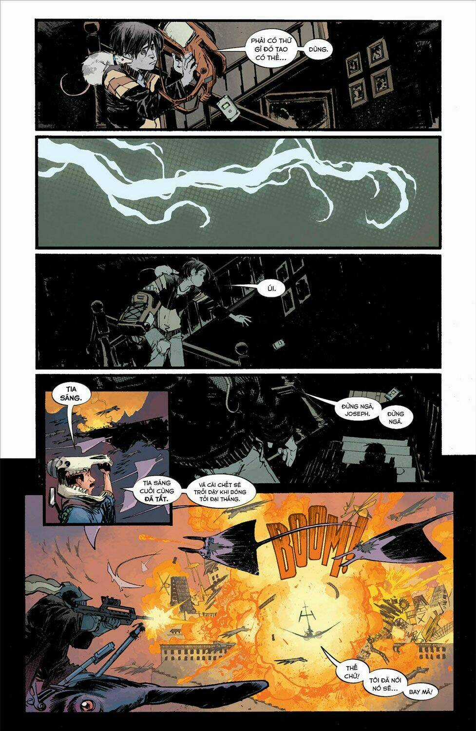 Joe the Barbarian Chapter 4 trang 21