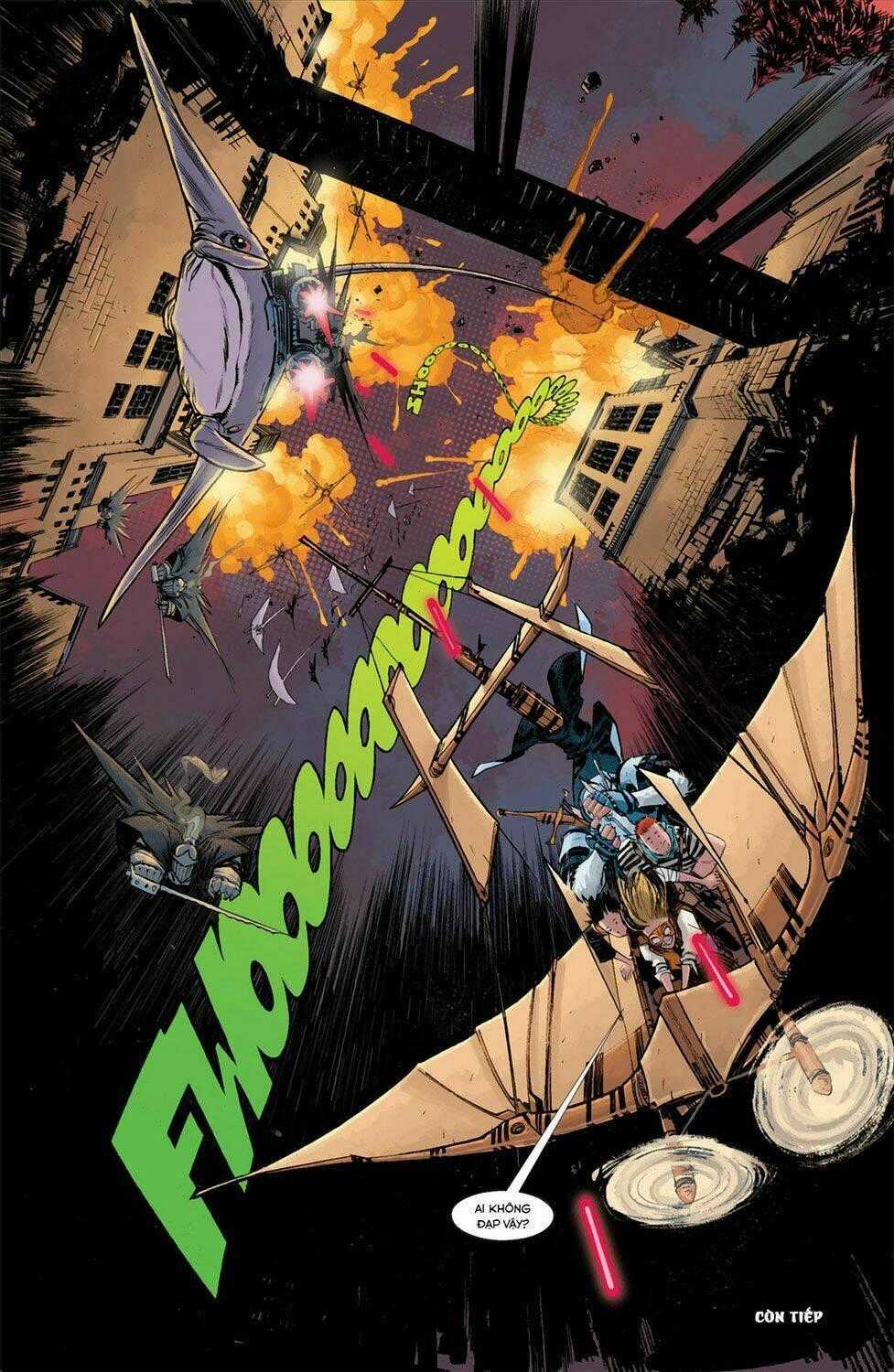 Joe the Barbarian Chapter 4 trang 22