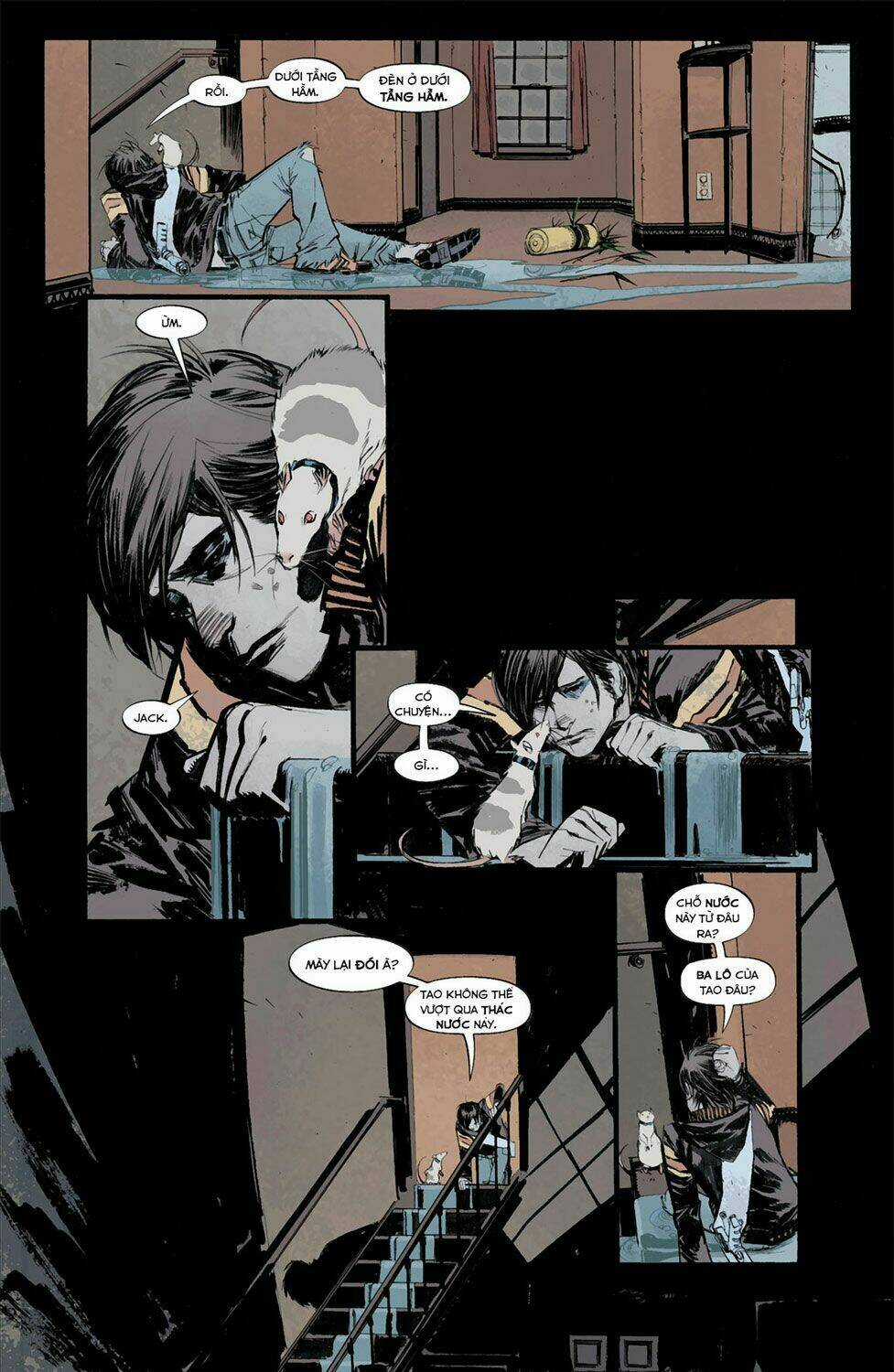 Joe the Barbarian Chapter 4 trang 3