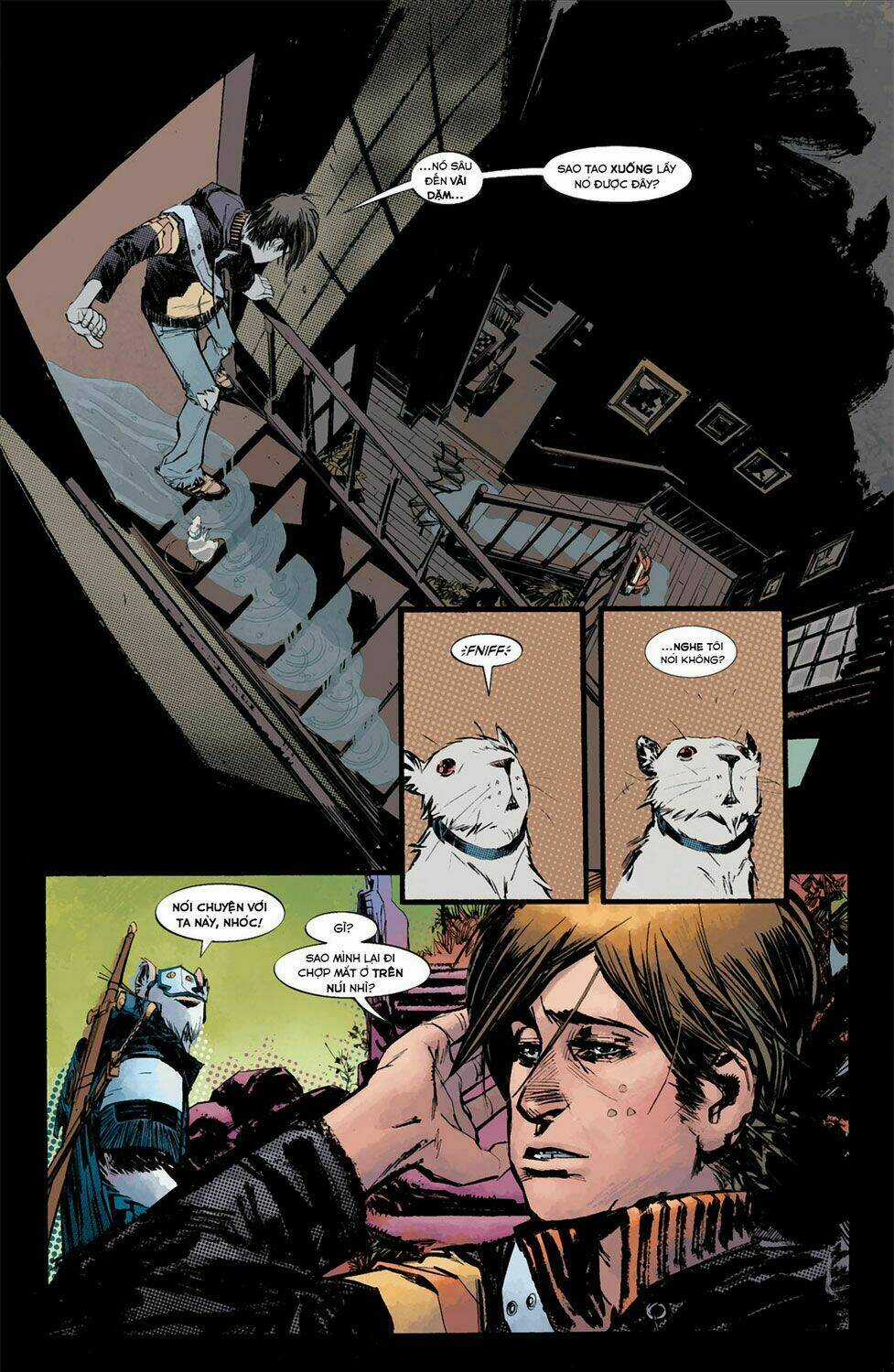 Joe the Barbarian Chapter 4 trang 4