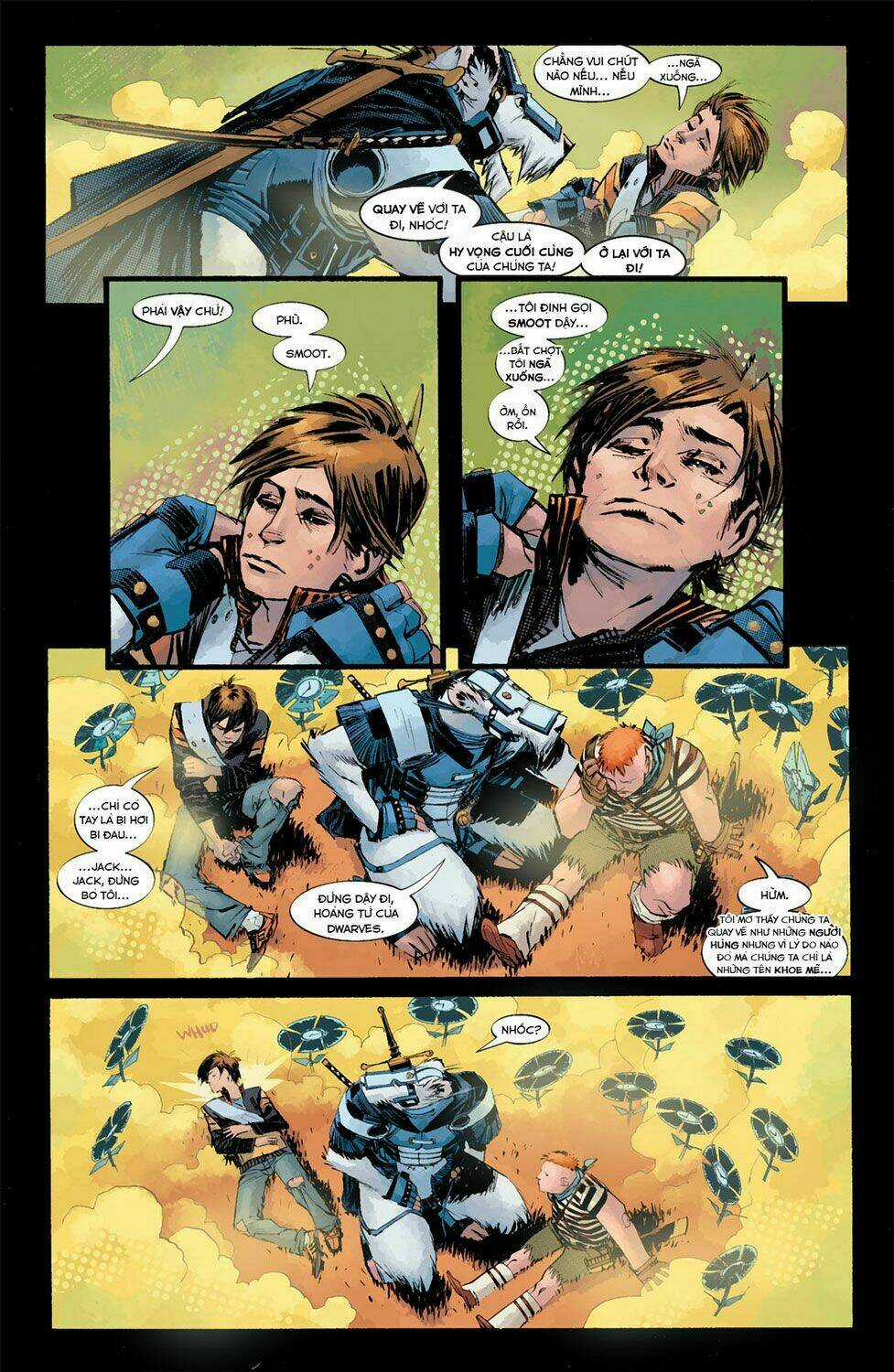 Joe the Barbarian Chapter 4 trang 5