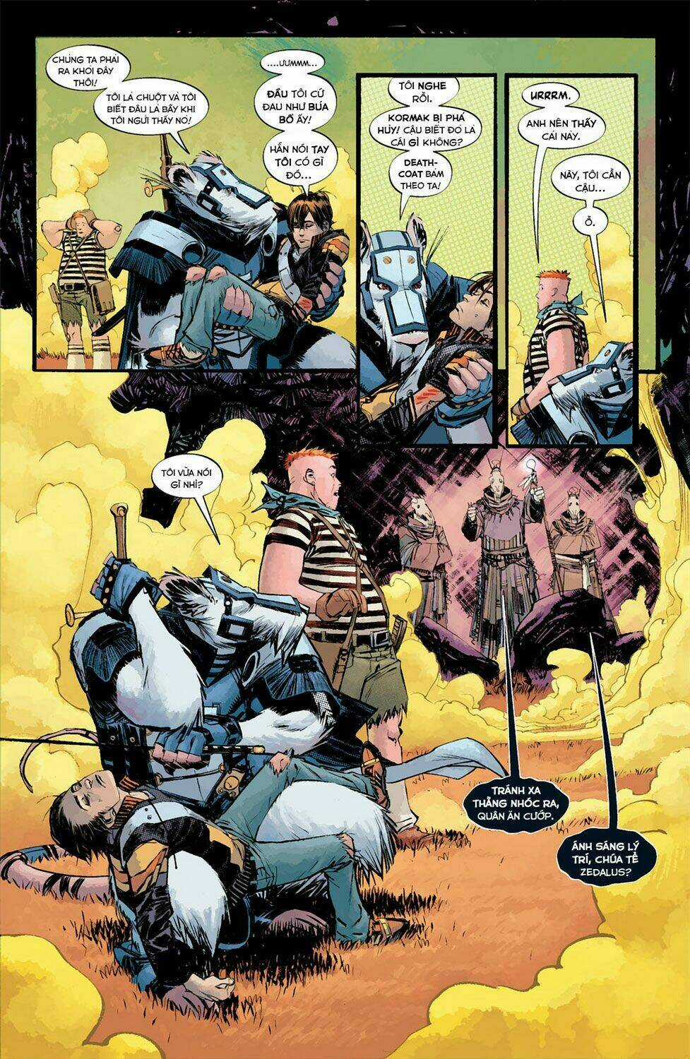 Joe the Barbarian Chapter 4 trang 6