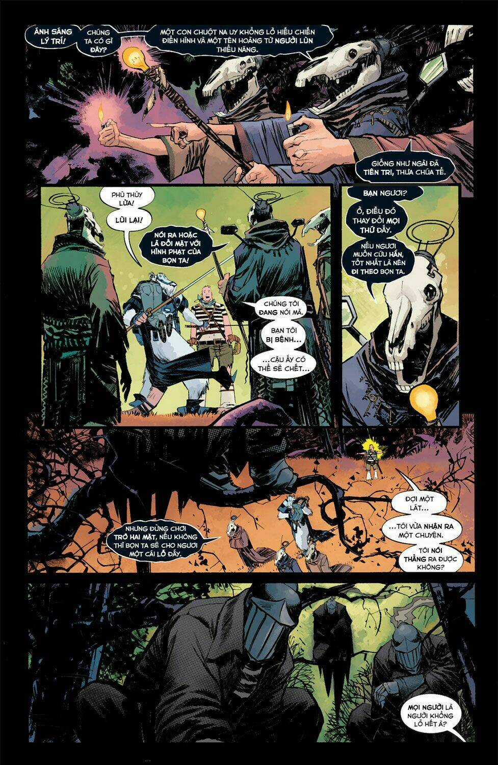 Joe the Barbarian Chapter 4 trang 7