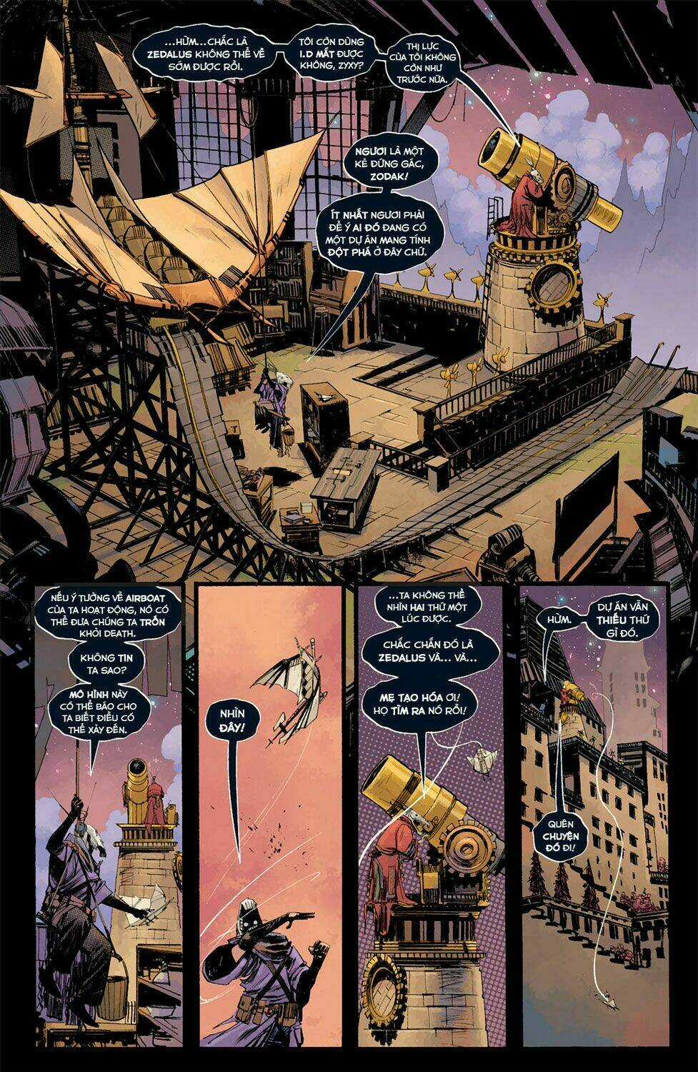 Joe the Barbarian Chapter 4 trang 8