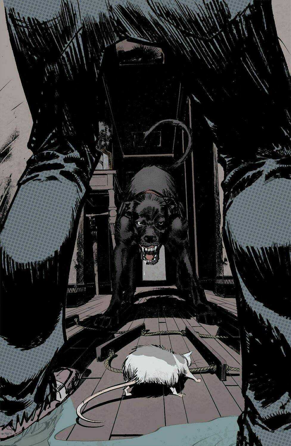 Joe the Barbarian Chapter 5 trang 11