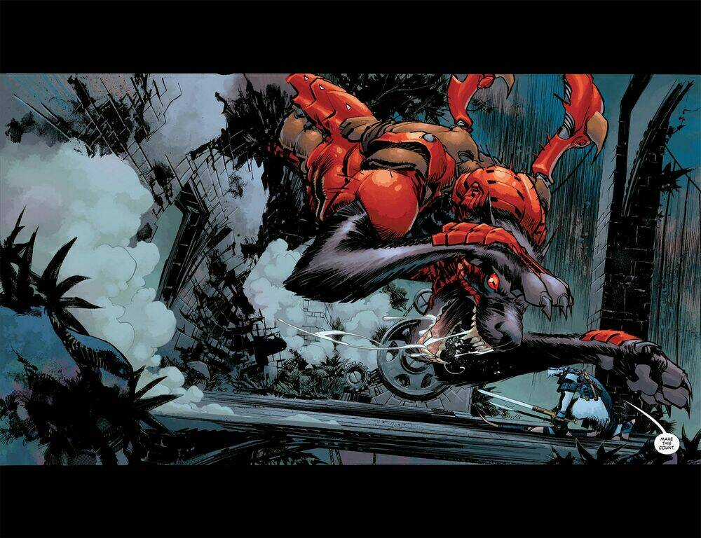 Joe the Barbarian Chapter 5 trang 13