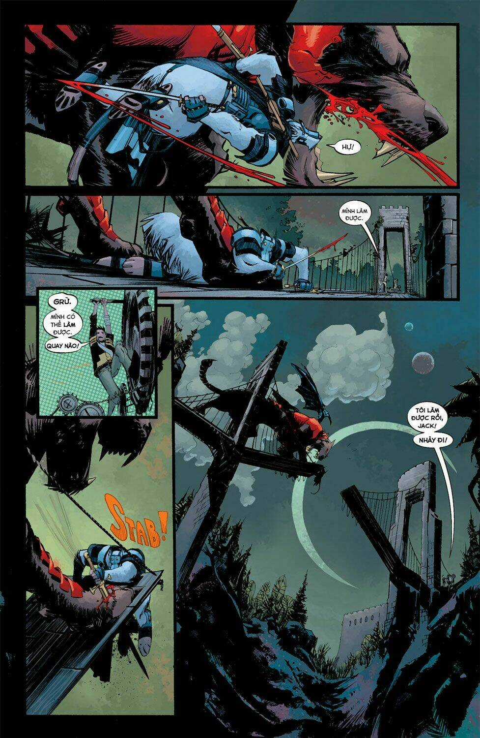 Joe the Barbarian Chapter 5 trang 14