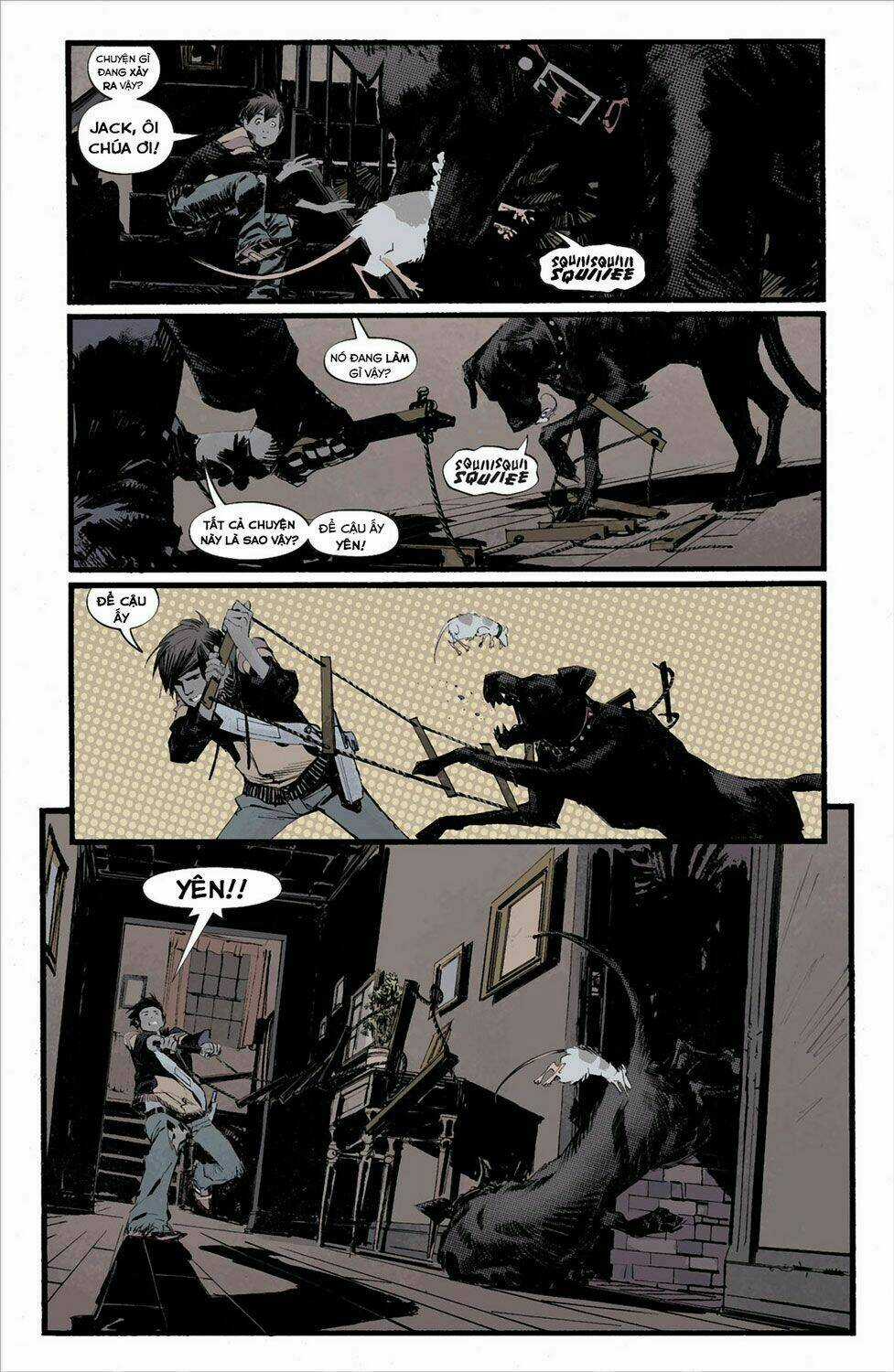 Joe the Barbarian Chapter 5 trang 16