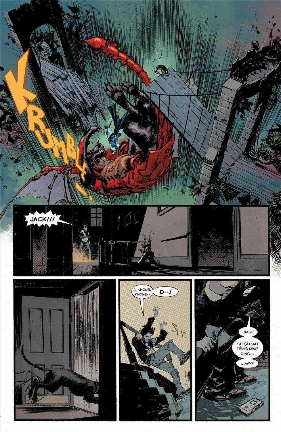 Joe the Barbarian Chapter 5 trang 17