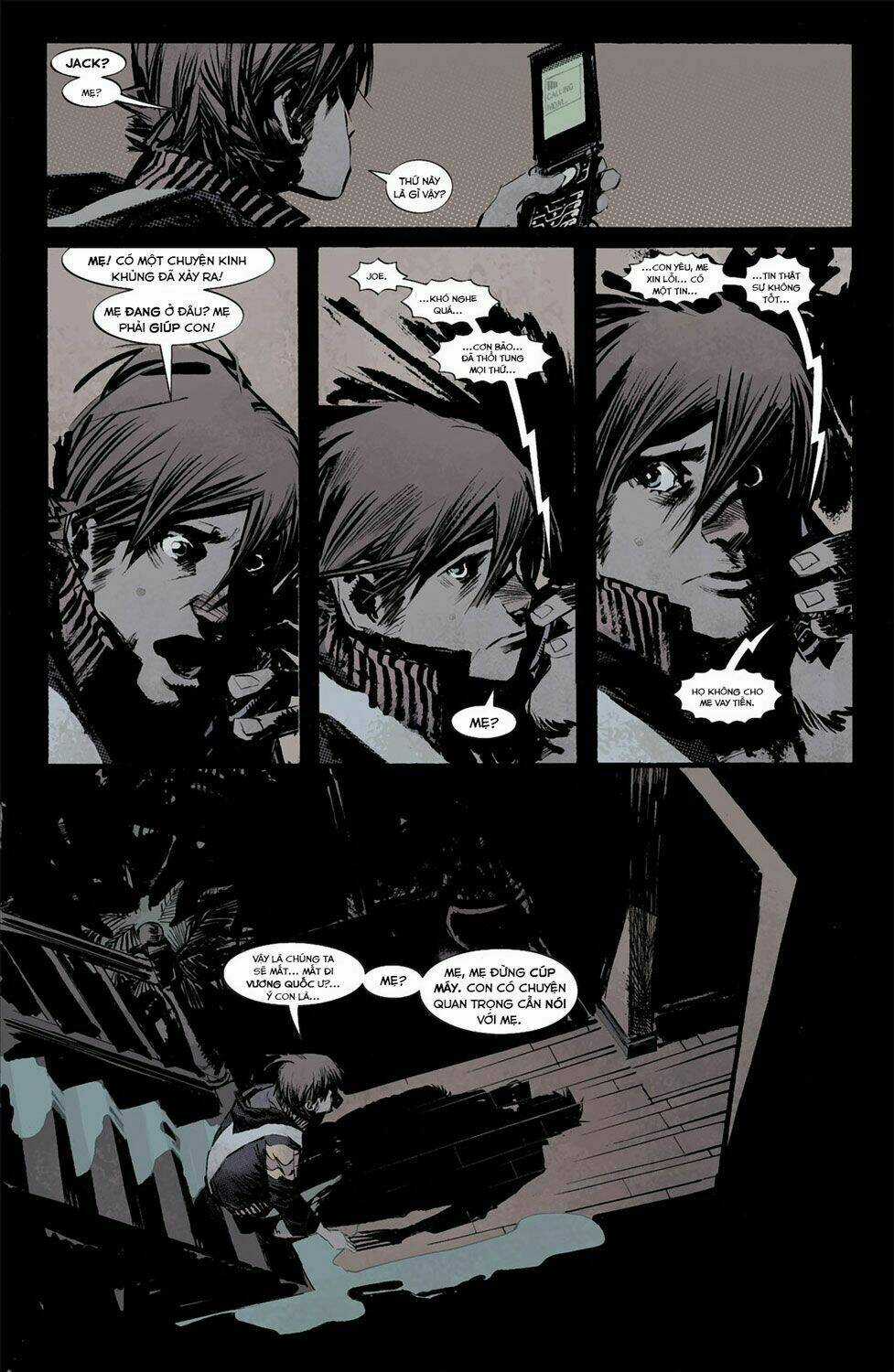 Joe the Barbarian Chapter 5 trang 18