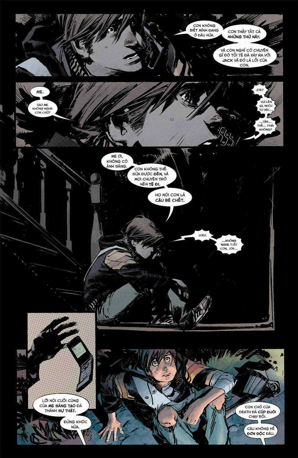 Joe the Barbarian Chapter 5 trang 19