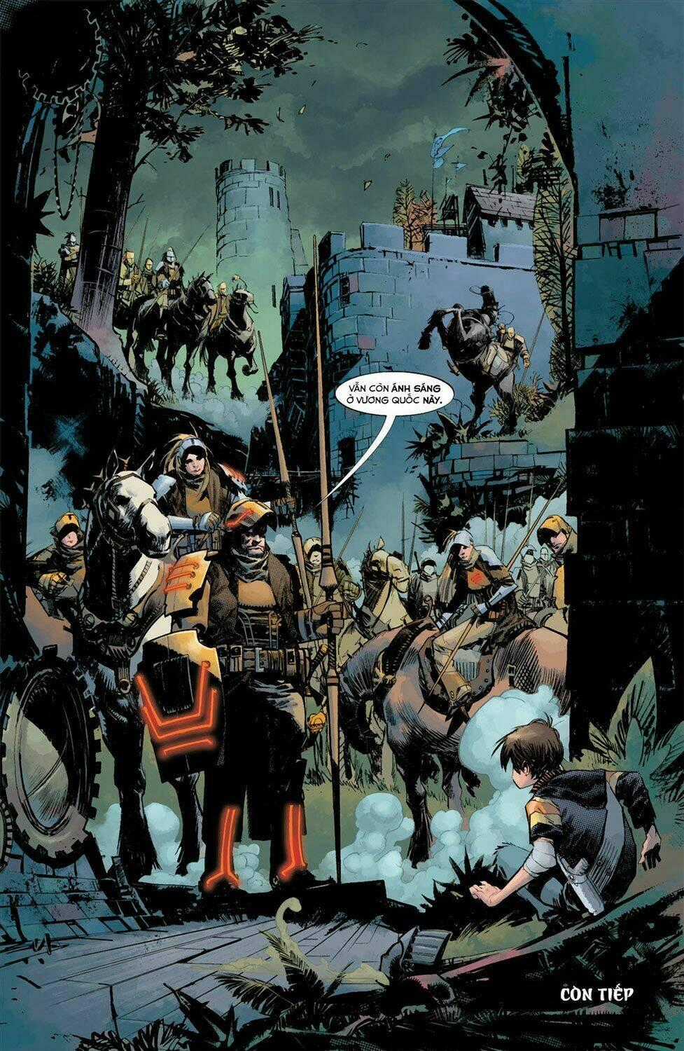 Joe the Barbarian Chapter 5 trang 20