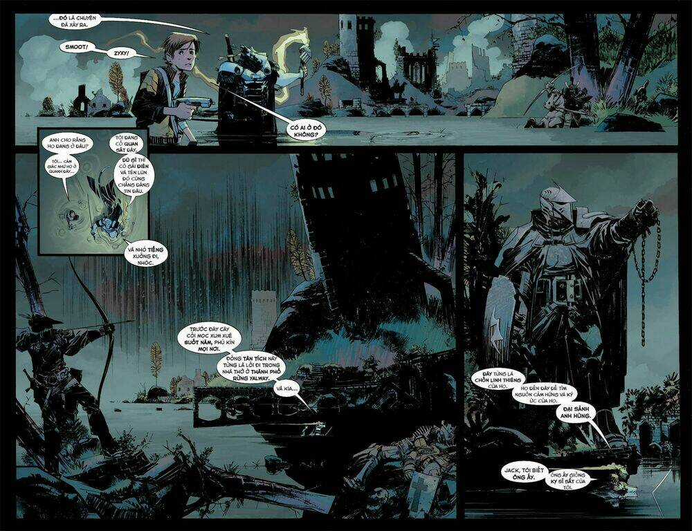 Joe the Barbarian Chapter 5 trang 4