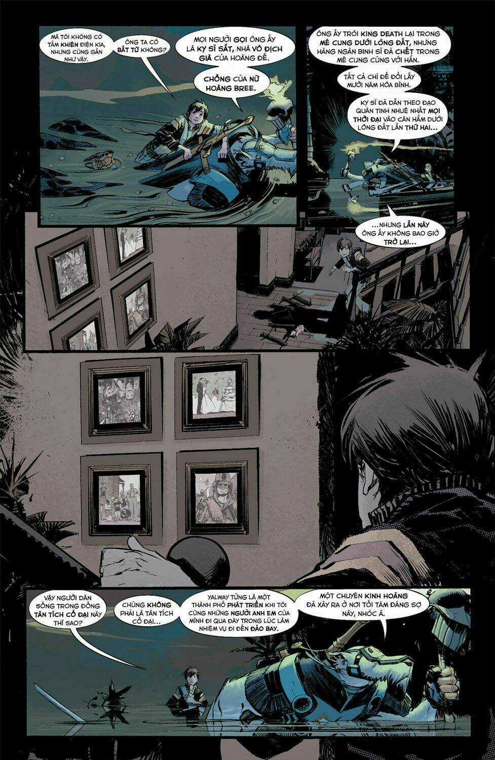 Joe the Barbarian Chapter 5 trang 5