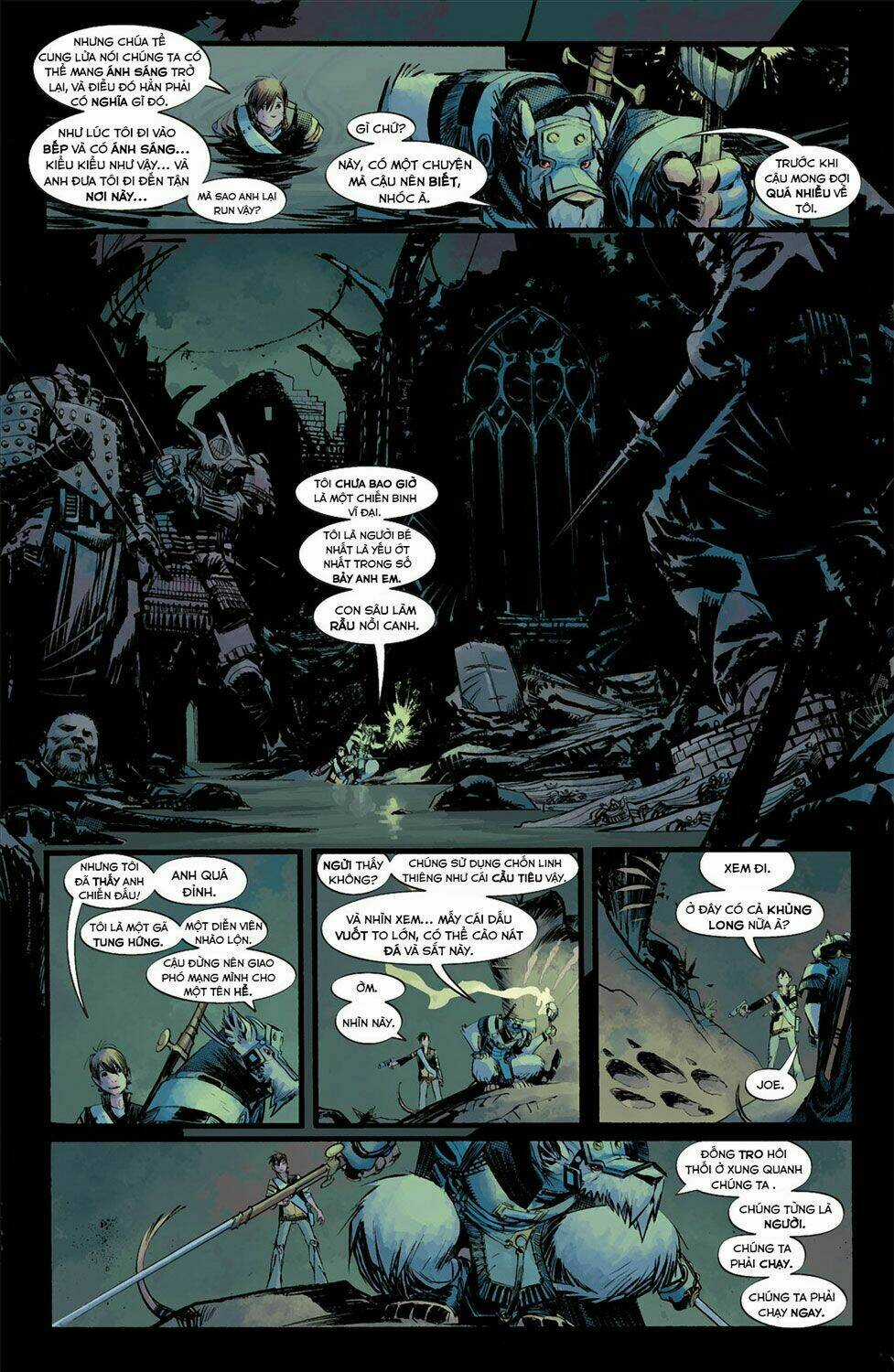 Joe the Barbarian Chapter 5 trang 6