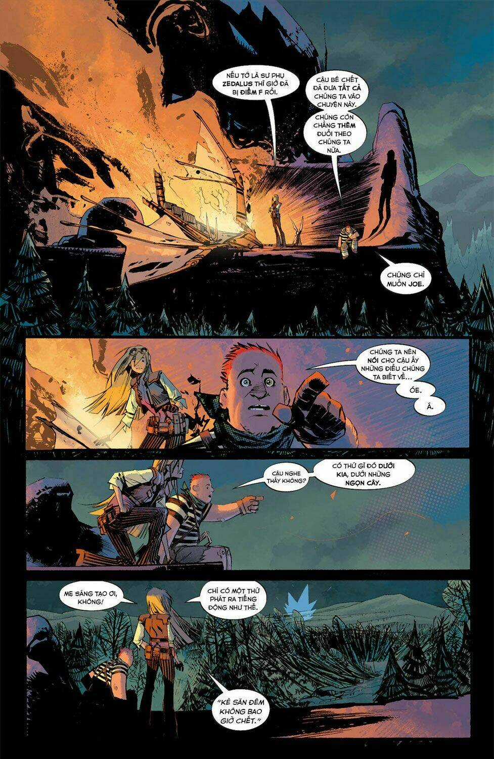 Joe the Barbarian Chapter 5 trang 7