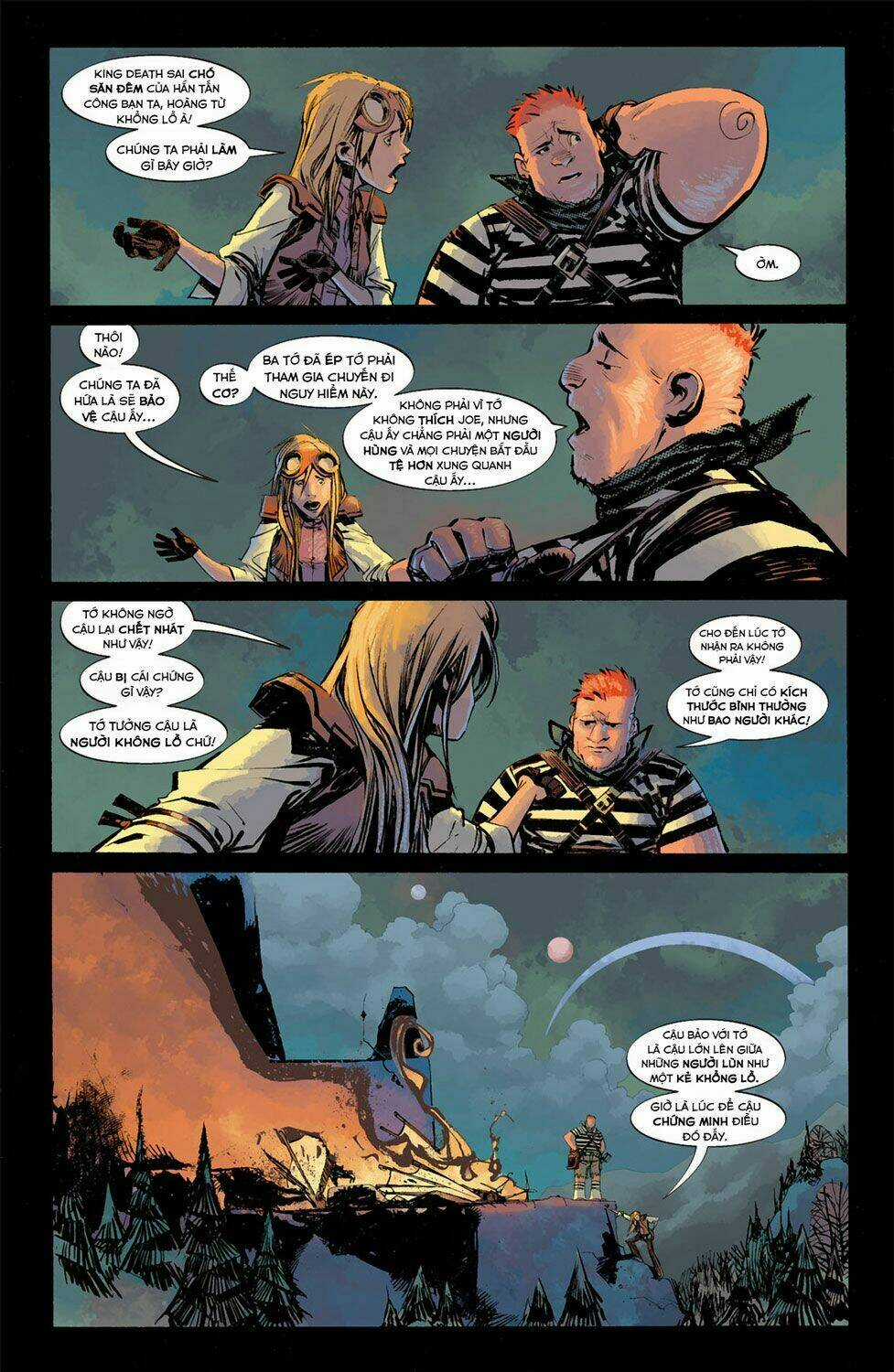 Joe the Barbarian Chapter 5 trang 8