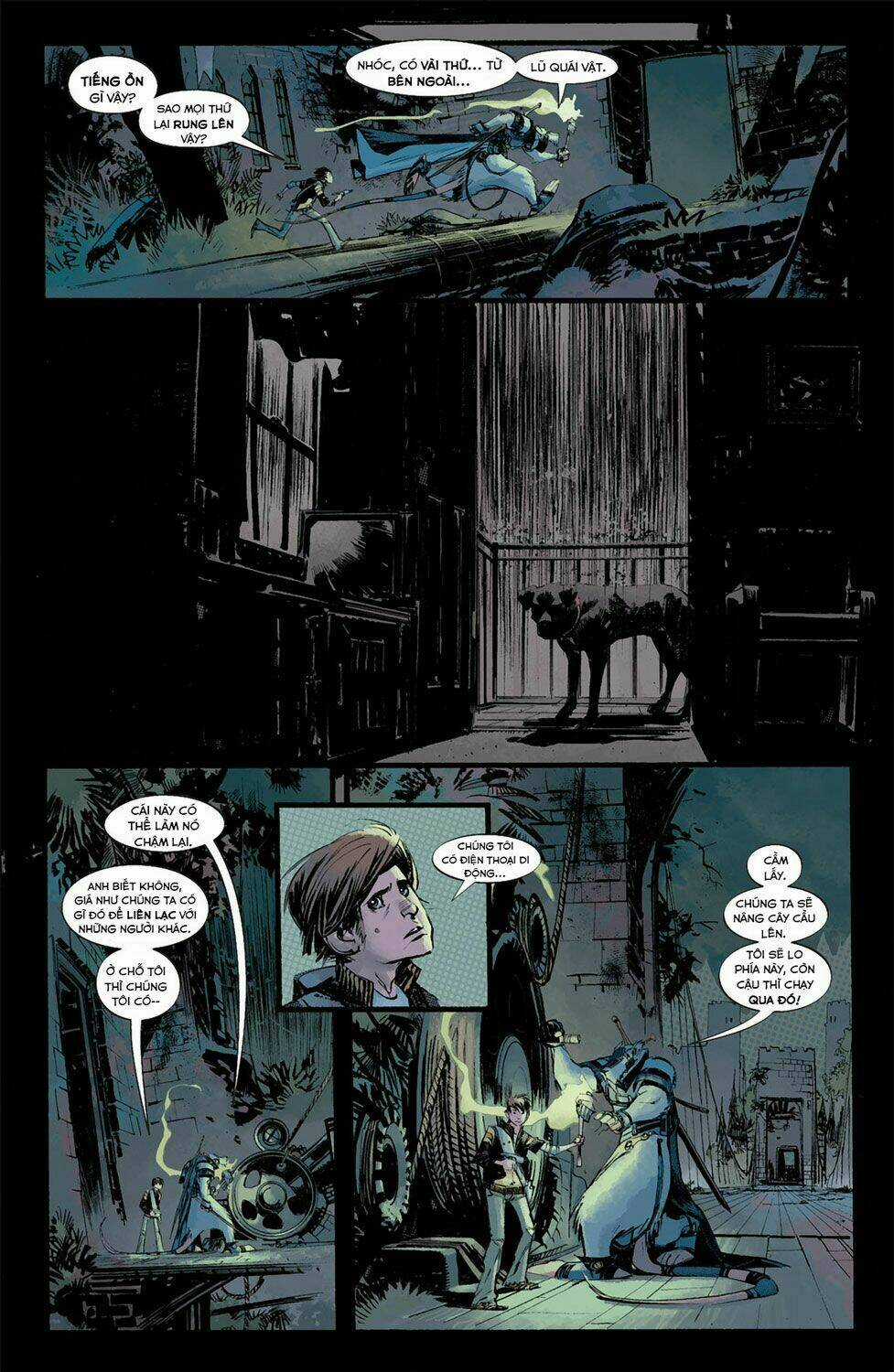 Joe the Barbarian Chapter 5 trang 9