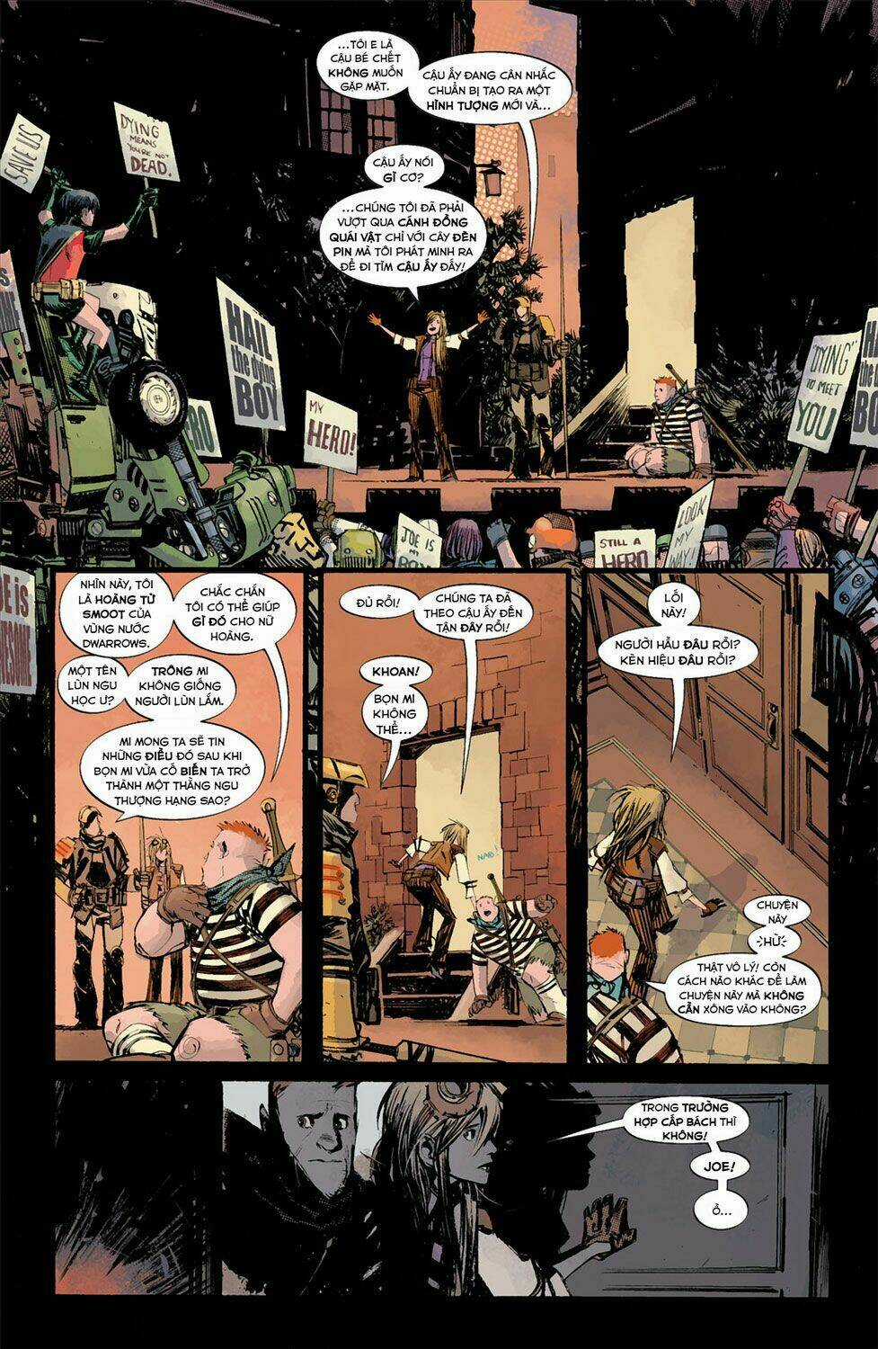 Joe the Barbarian Chapter 6 trang 10