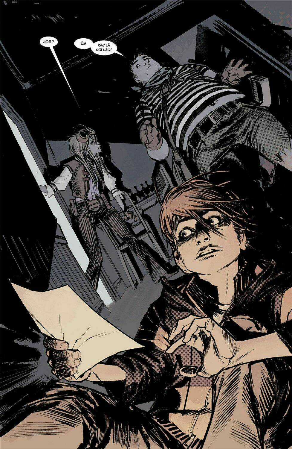 Joe the Barbarian Chapter 6 trang 11