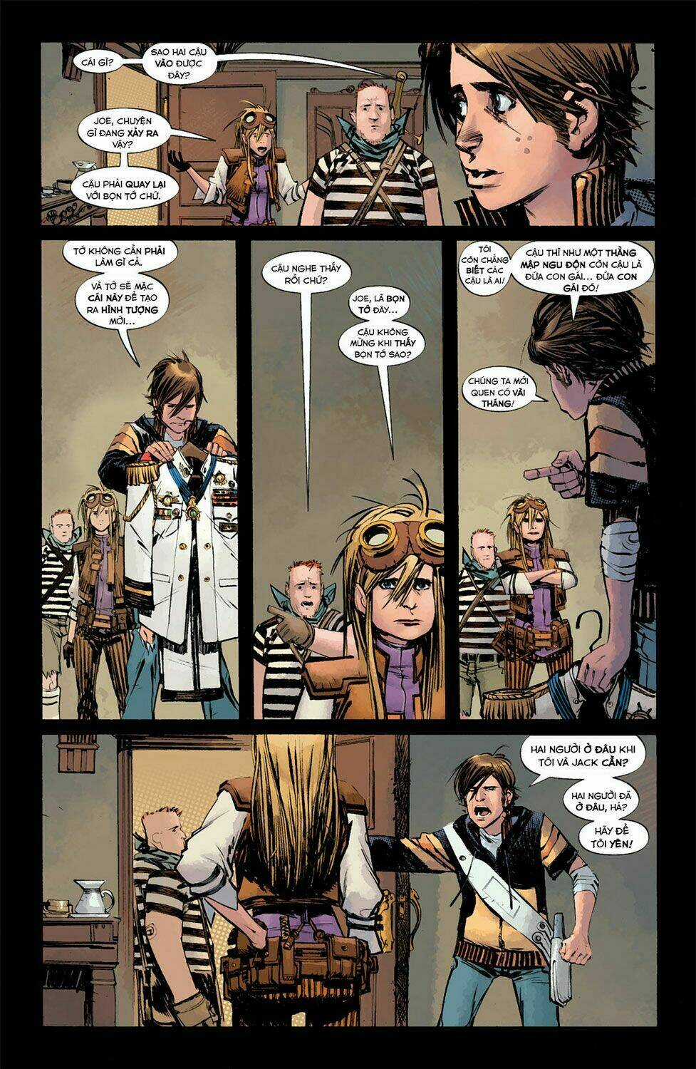 Joe the Barbarian Chapter 6 trang 12