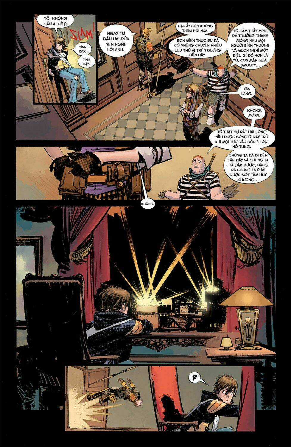 Joe the Barbarian Chapter 6 trang 13