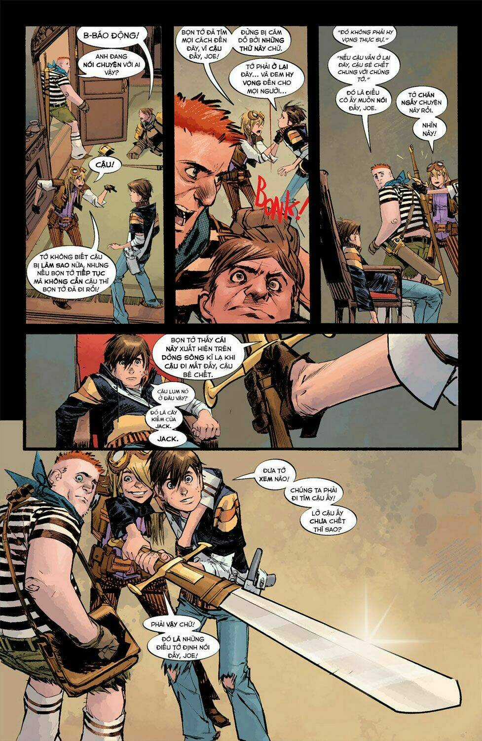 Joe the Barbarian Chapter 6 trang 14