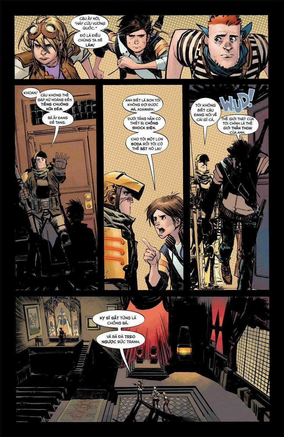 Joe the Barbarian Chapter 6 trang 15