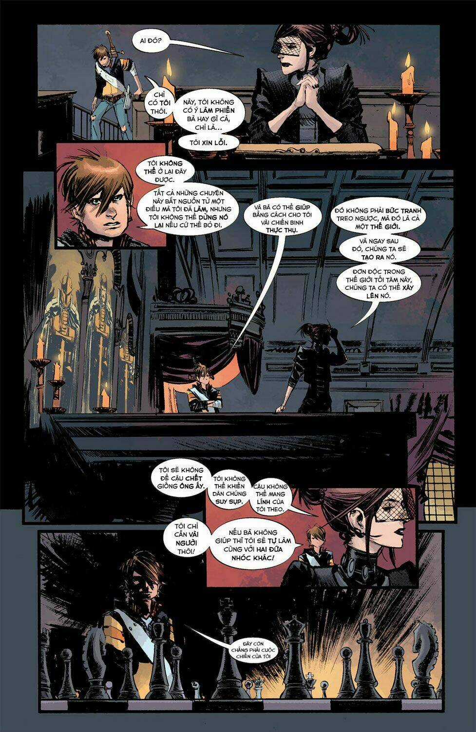 Joe the Barbarian Chapter 6 trang 16