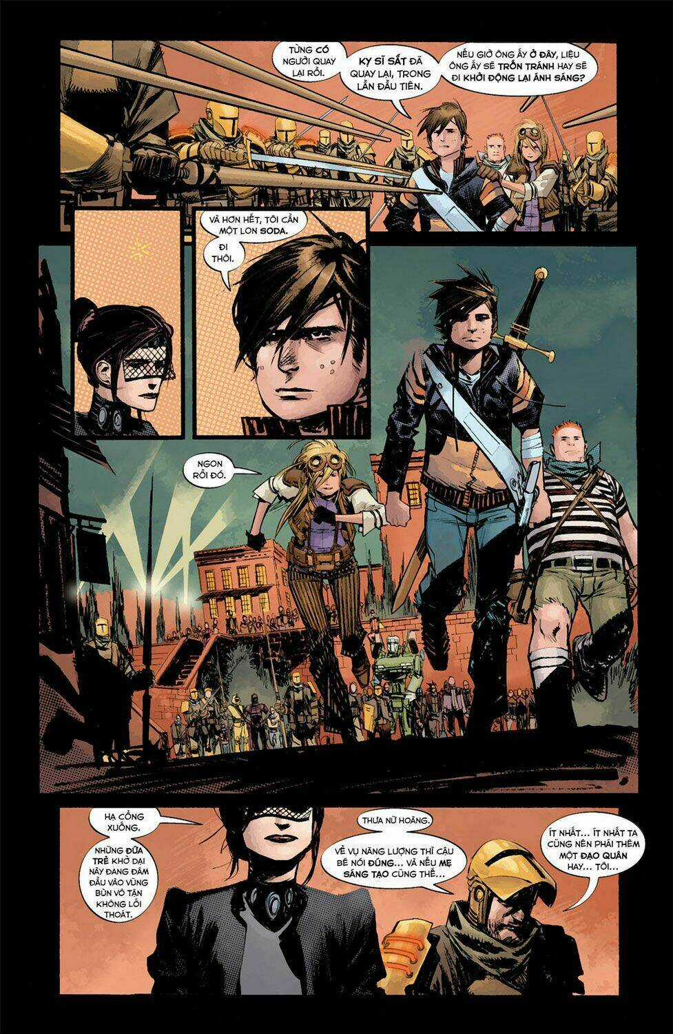 Joe the Barbarian Chapter 6 trang 18