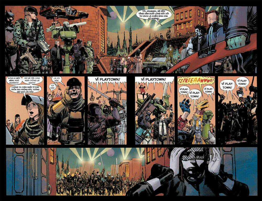 Joe the Barbarian Chapter 6 trang 19