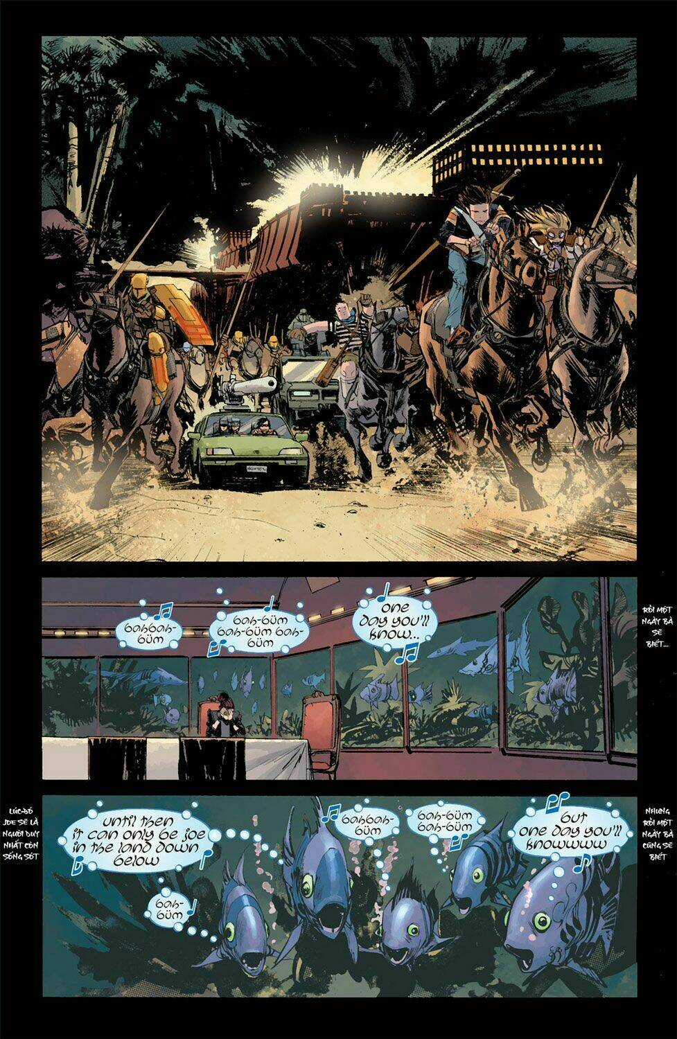 Joe the Barbarian Chapter 6 trang 20