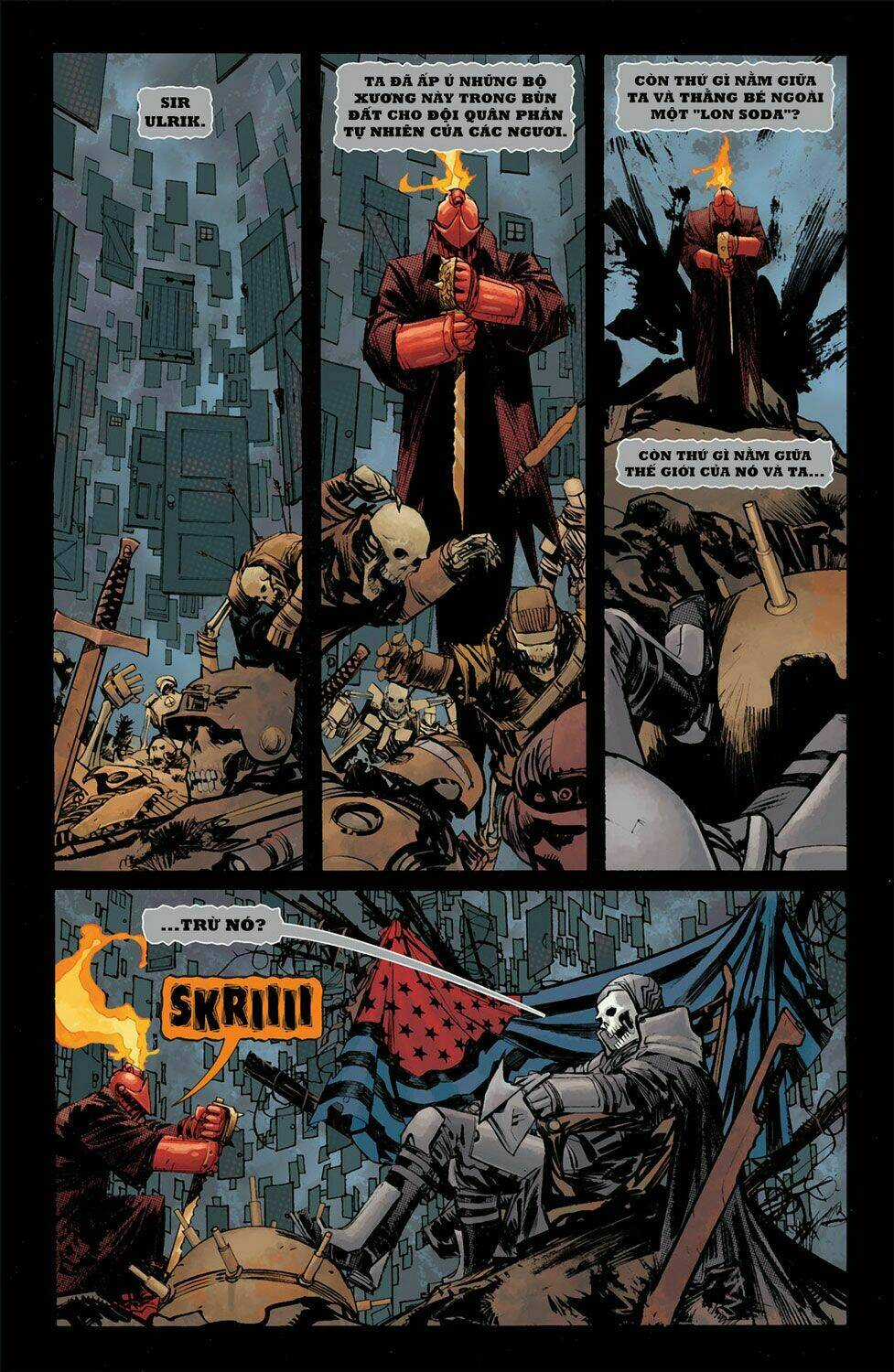 Joe the Barbarian Chapter 6 trang 21