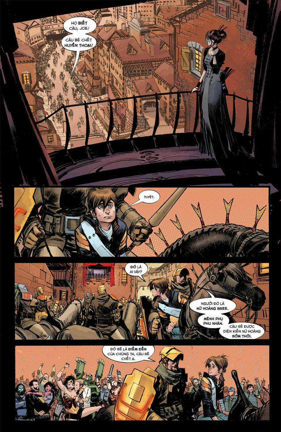 Joe the Barbarian Chapter 6 trang 3