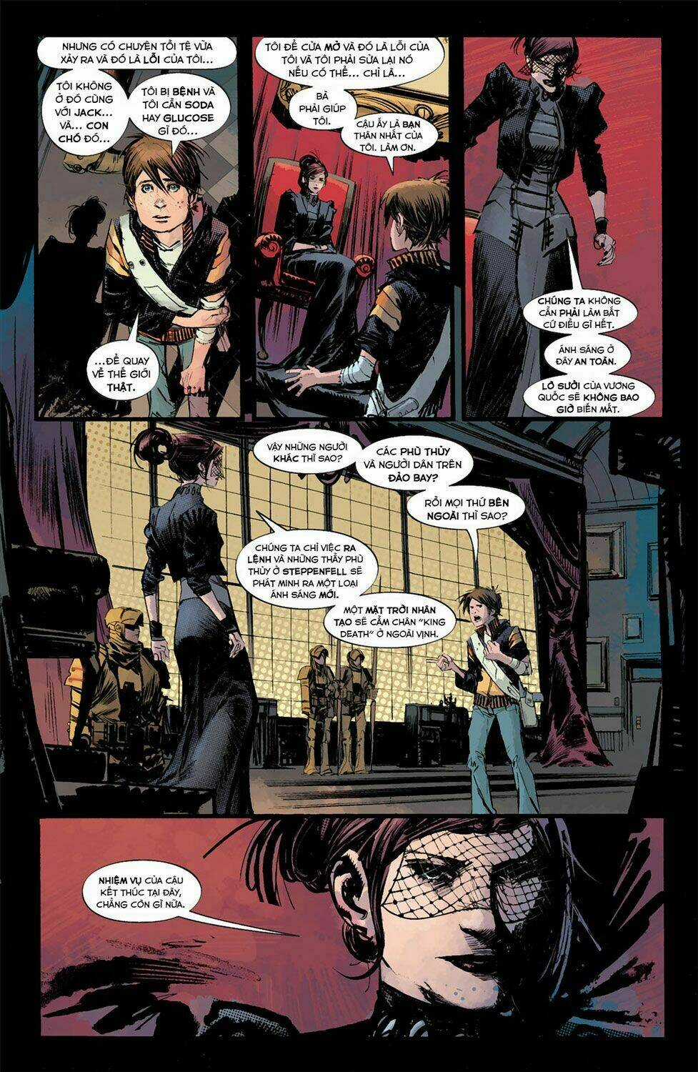 Joe the Barbarian Chapter 6 trang 5