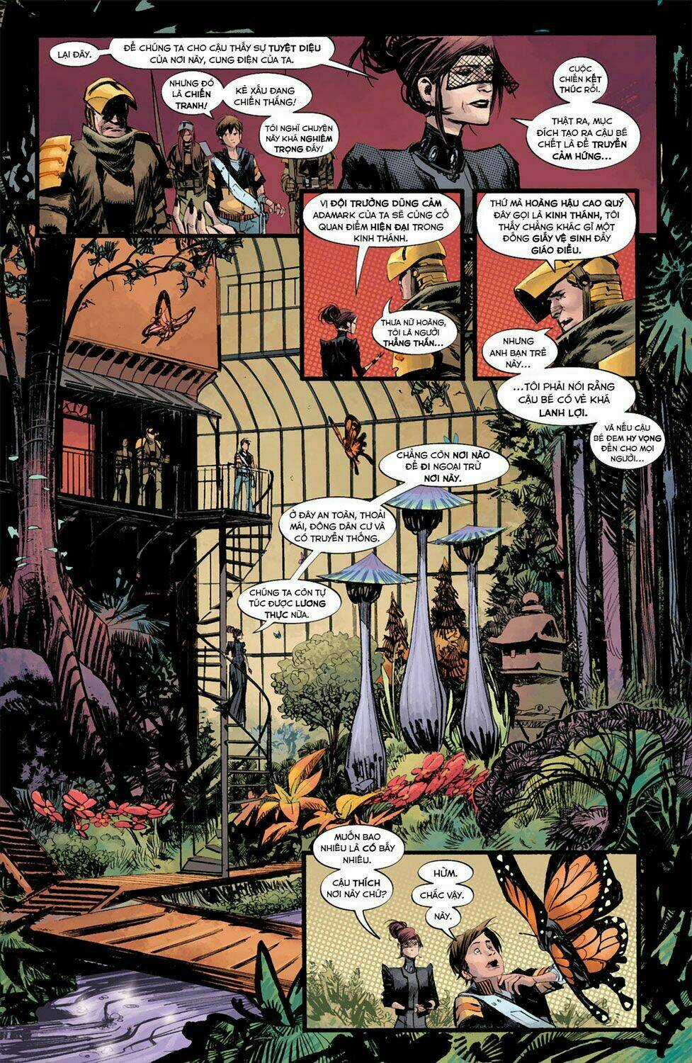 Joe the Barbarian Chapter 6 trang 6