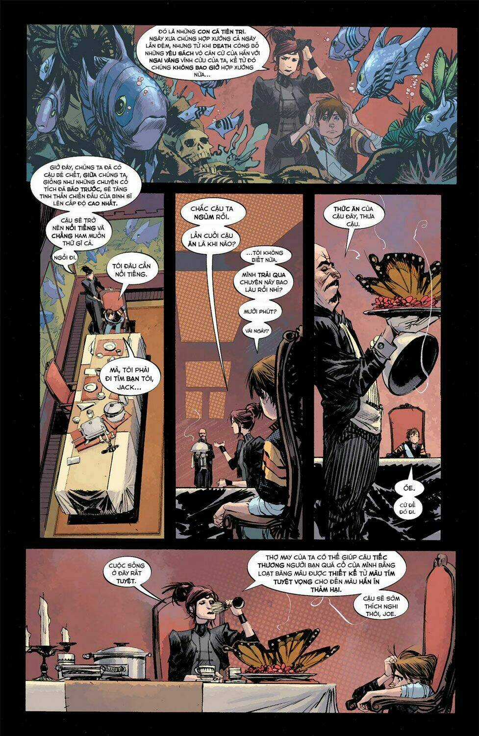 Joe the Barbarian Chapter 6 trang 8