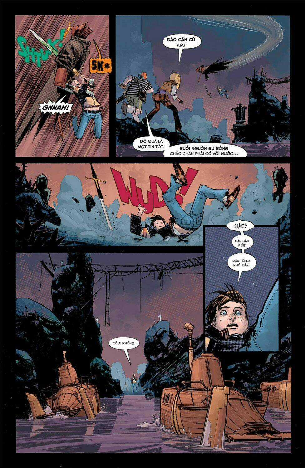 Joe the Barbarian Chapter 7 trang 10