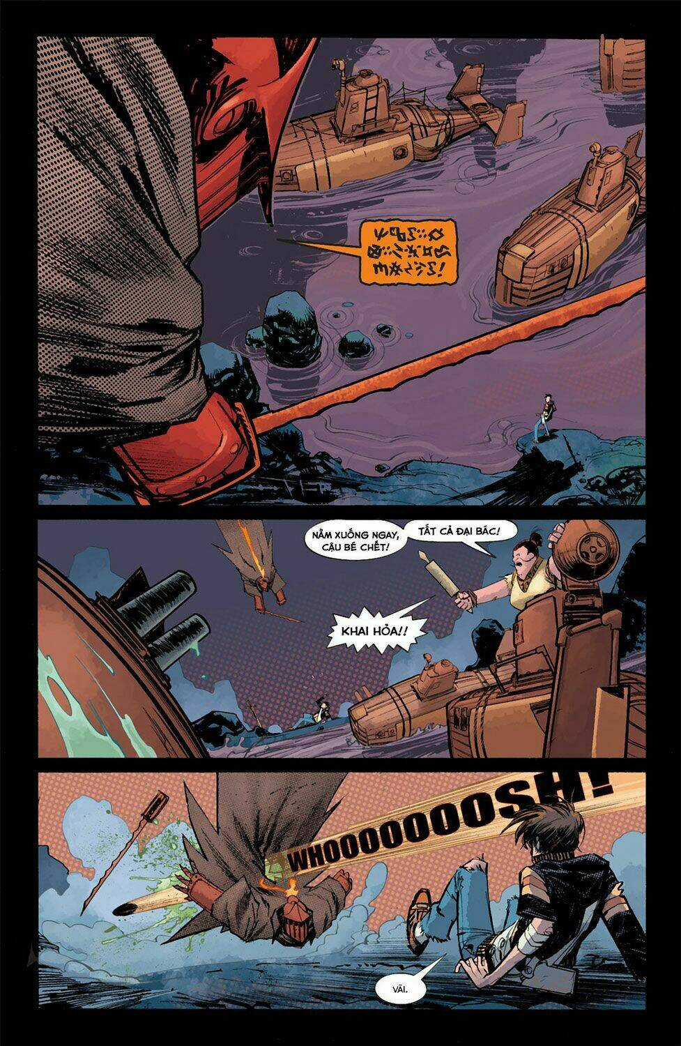 Joe the Barbarian Chapter 7 trang 11