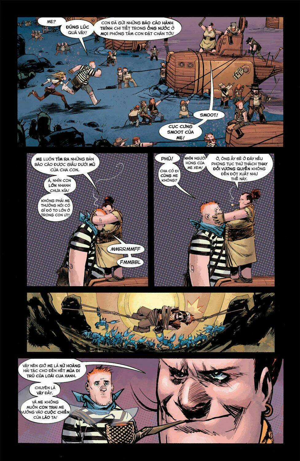 Joe the Barbarian Chapter 7 trang 12