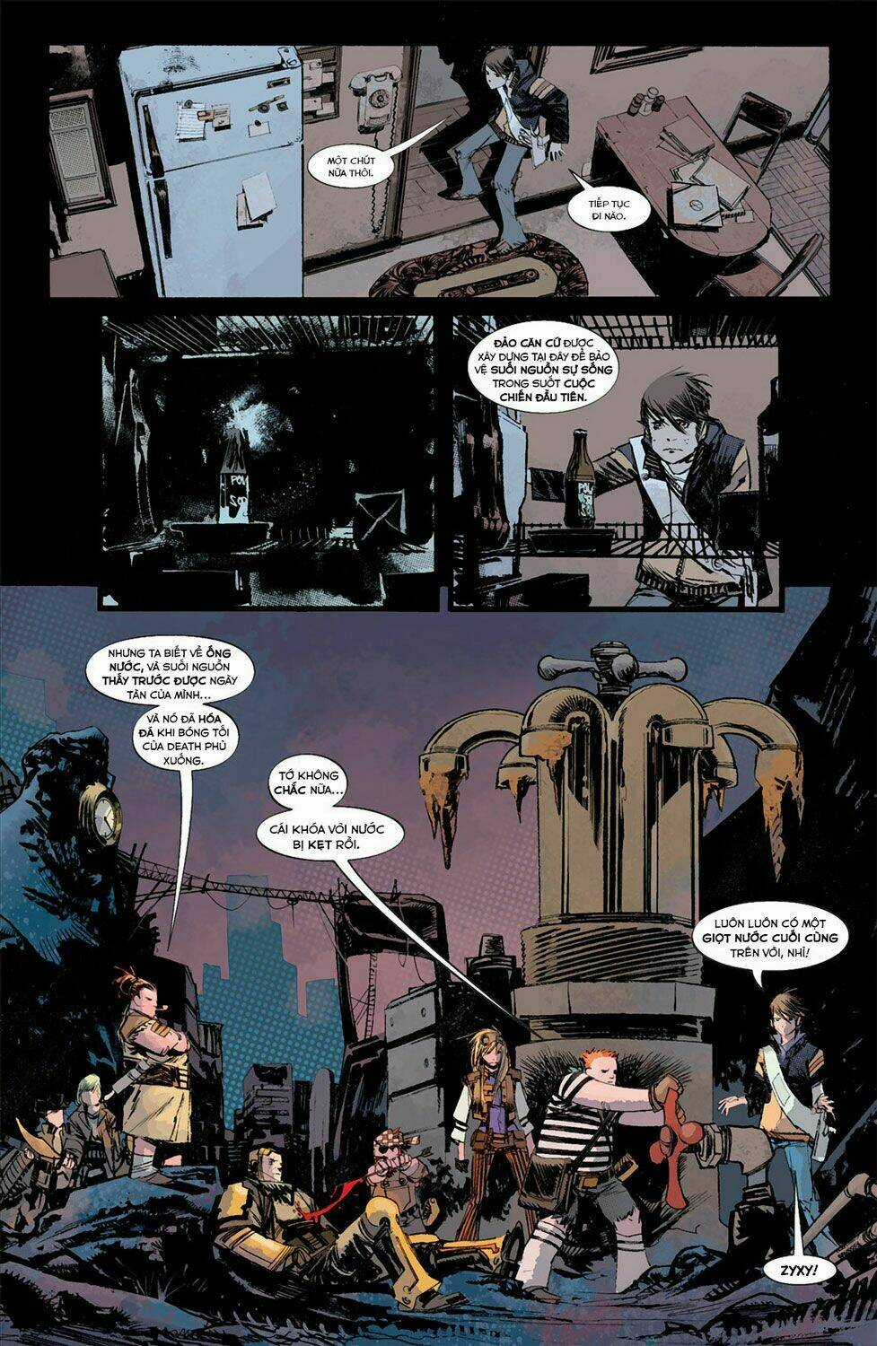 Joe the Barbarian Chapter 7 trang 13