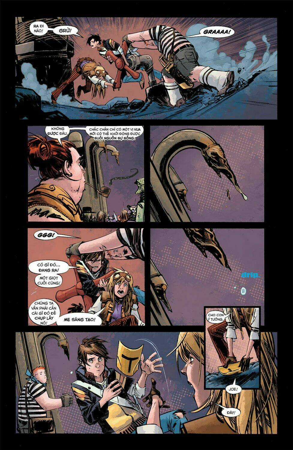 Joe the Barbarian Chapter 7 trang 14