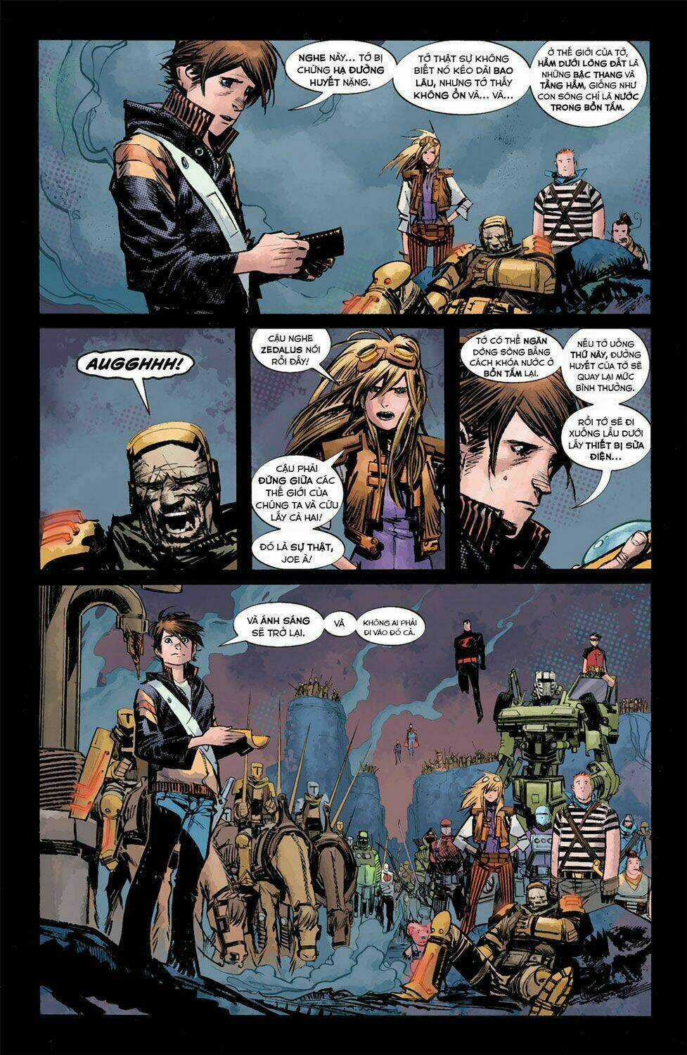 Joe the Barbarian Chapter 7 trang 16