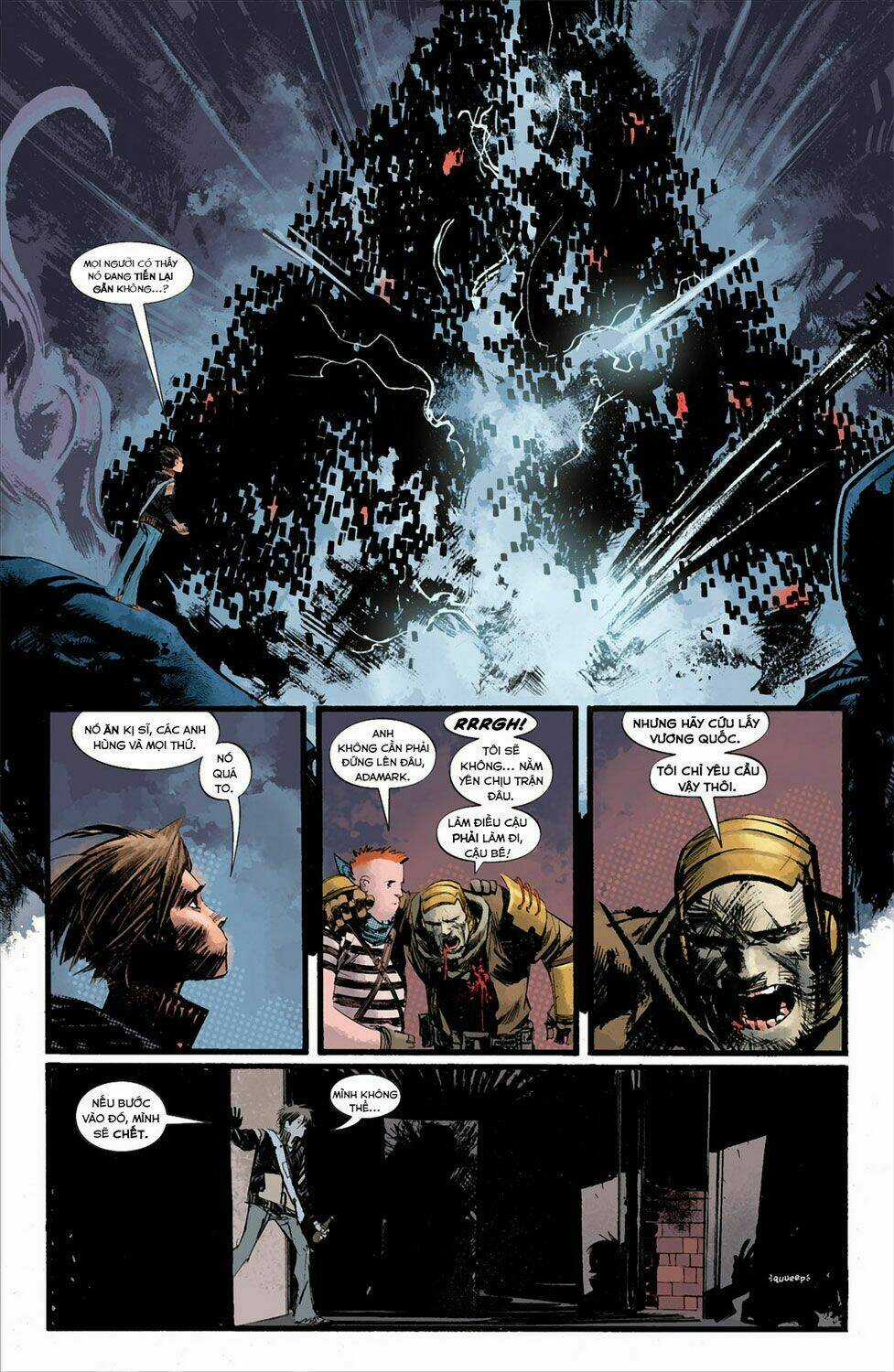 Joe the Barbarian Chapter 7 trang 17