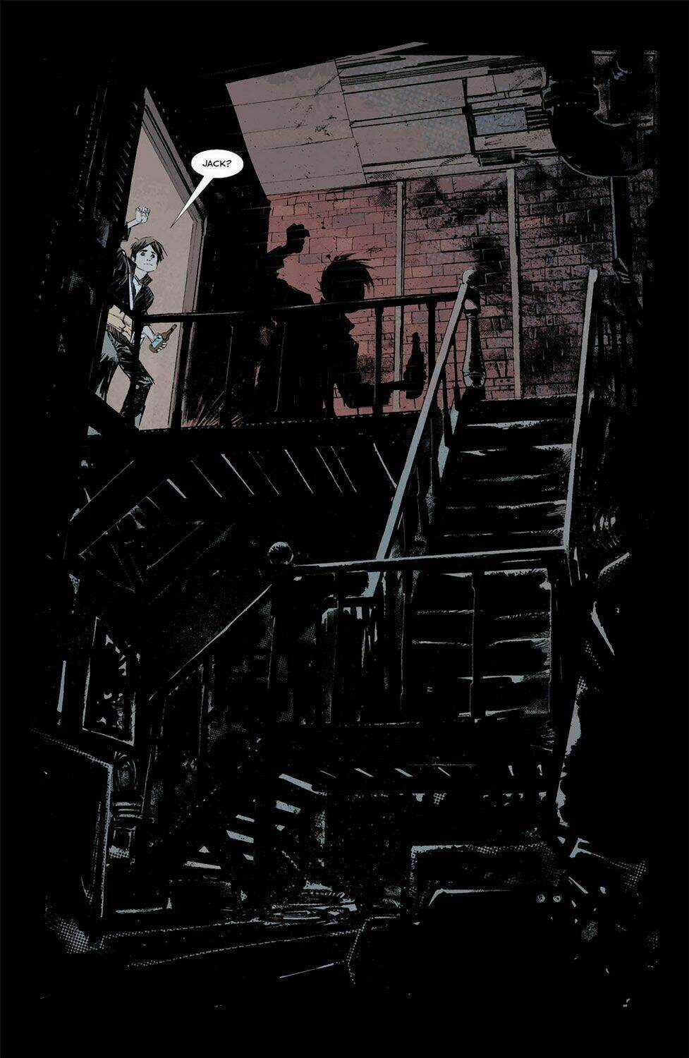 Joe the Barbarian Chapter 7 trang 18