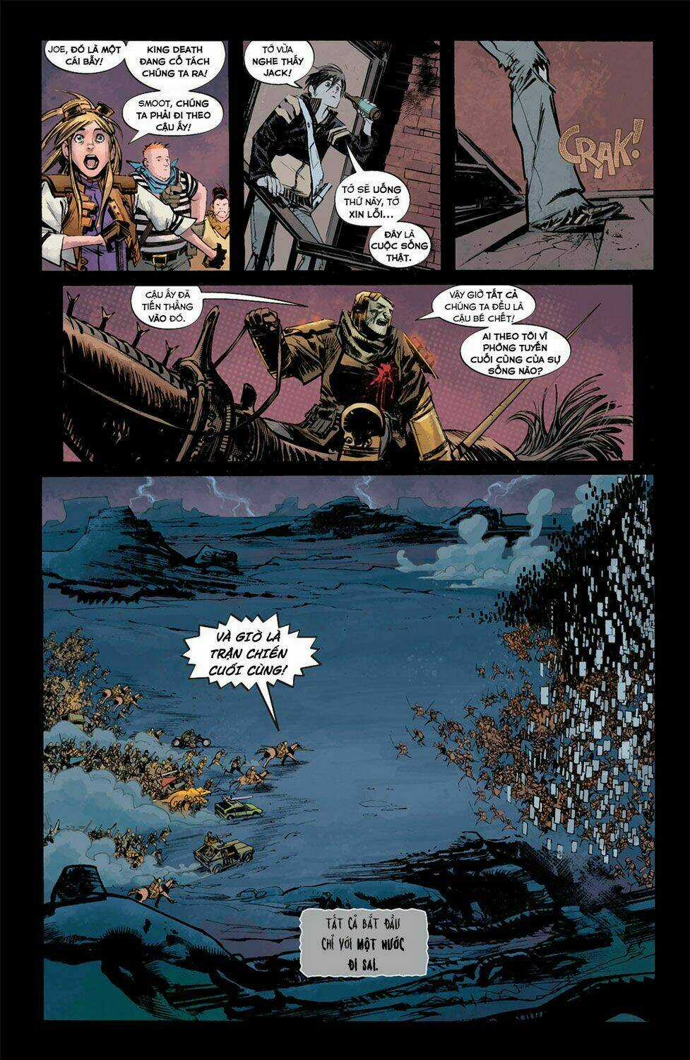 Joe the Barbarian Chapter 7 trang 19