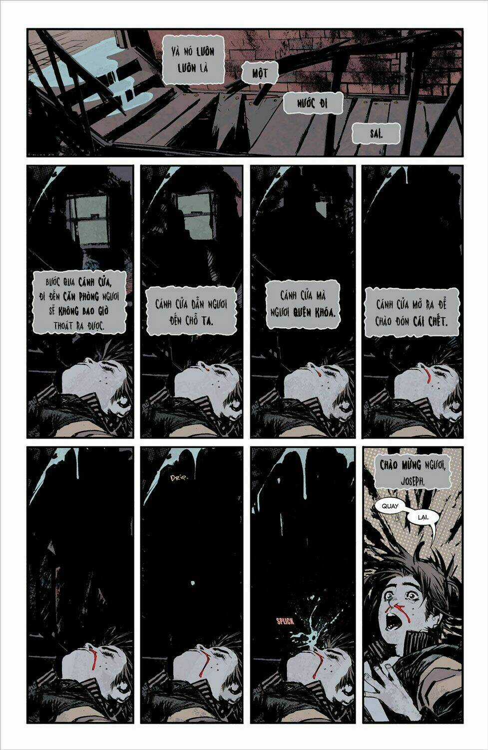 Joe the Barbarian Chapter 7 trang 20